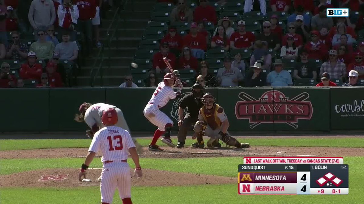 ROBBY BOLIN. #HUSKERSWIN!