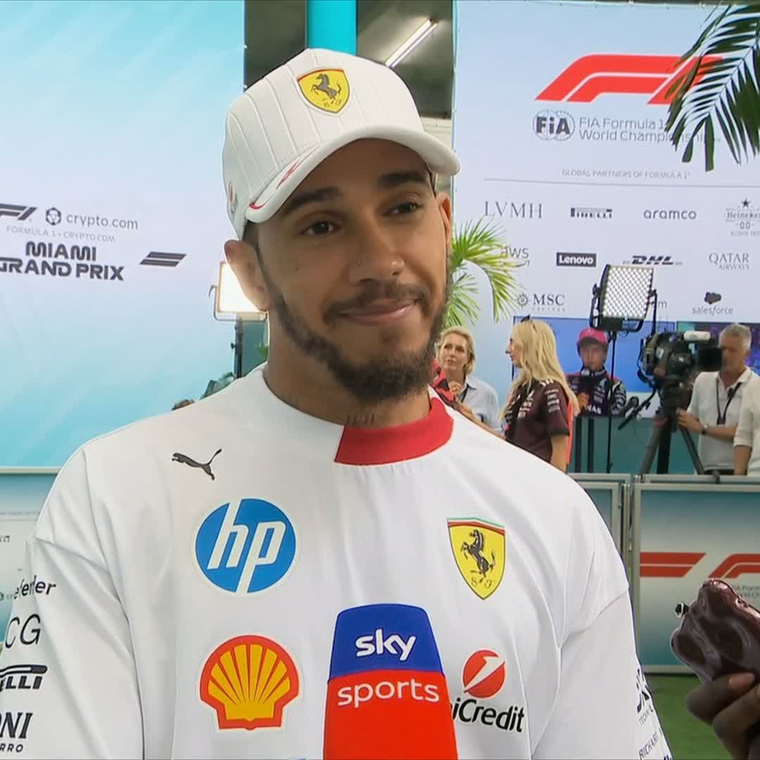 "We will keep trying. We are only six races in but we are struggling big time." 💭 Lewis Hamilton reflects on qualifying 12th 🏎️