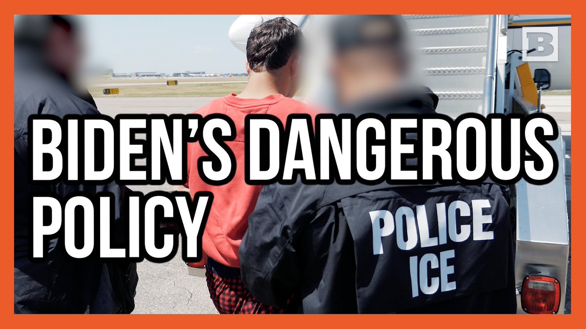 While transporting illegal aliens to the Tampa International Airport for deportation, an ICE agent tells @perdiexamerica that the Biden administration's actions restricted ICE, which put the public at risk.