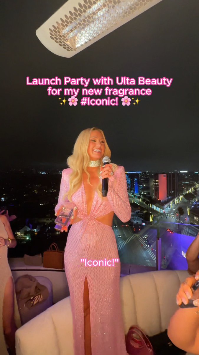 Welcoming Iconic to the #ParisHiltonFragrance and #UltaBeauty family 💖 Shop now for the best gift this season!