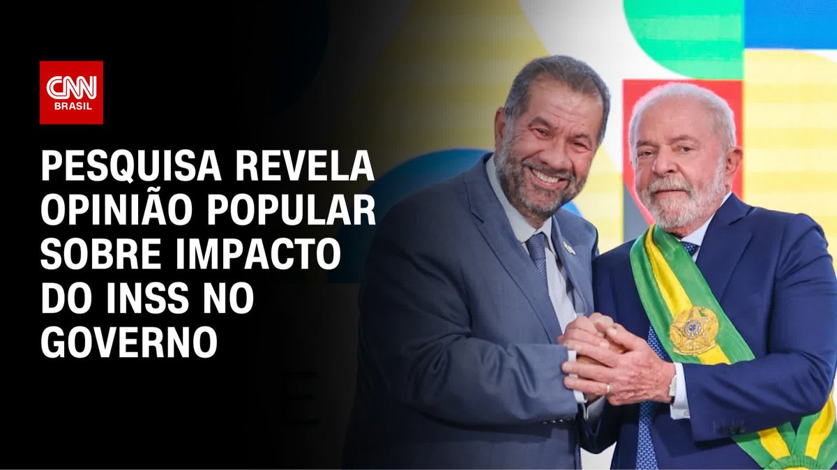 Atlas: 53,1% acham fraude no INSS negativa para governo; assista #GPSCNN