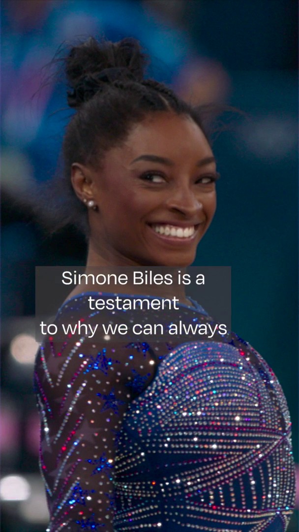 Simone Biles is a testament to why we can ALWAYS bet on women. 🥇🥇🥇🥈