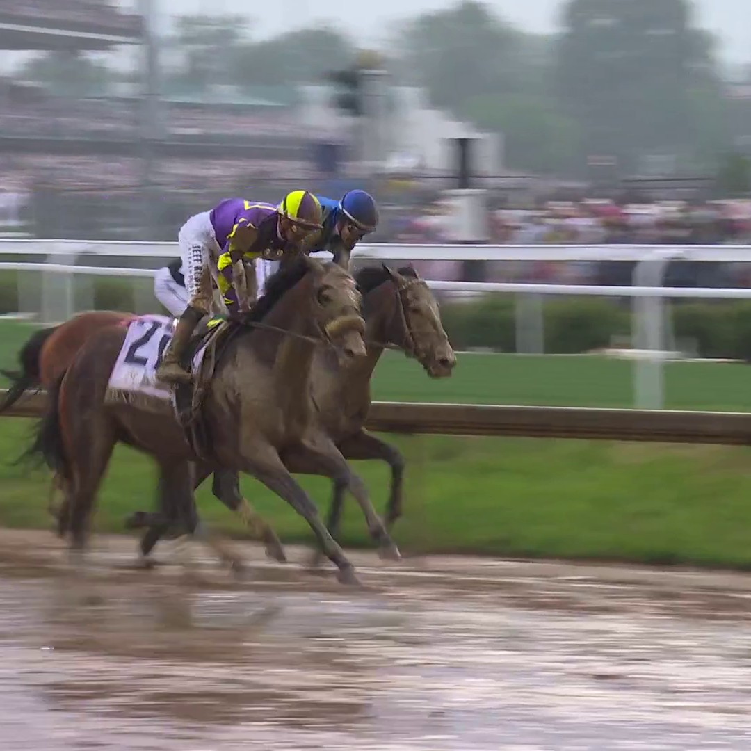 SOVEREIGNTY RULES THE 151st KENTUCKY DERBY! 🌹 #KyDerby