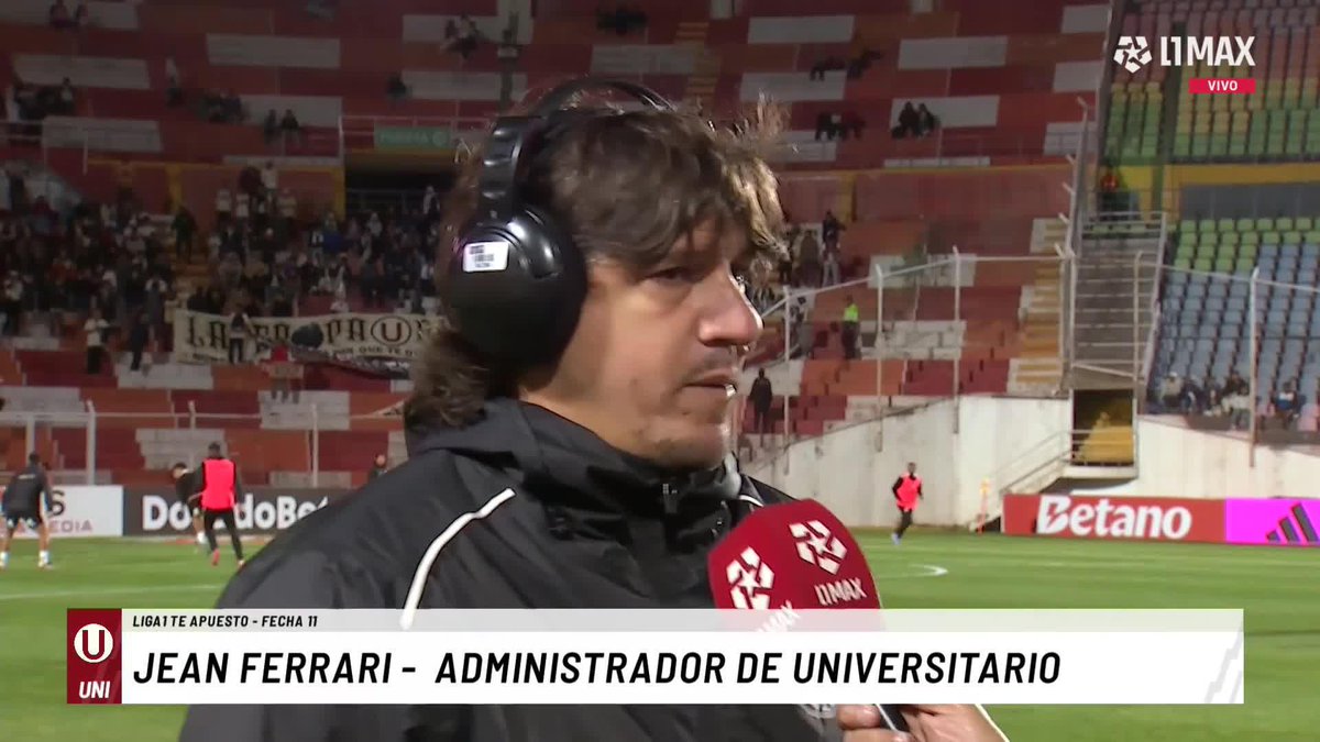 Ferrari: "De momento no hay reemplazo para Manuel. El que asume sus funciones es Antonio (García Pye)" #CuscoFC vs #Universitario 📺 Conoce cómo ver L1MAX en vivo 👉 #L1MAX #Liga1TeApuesto