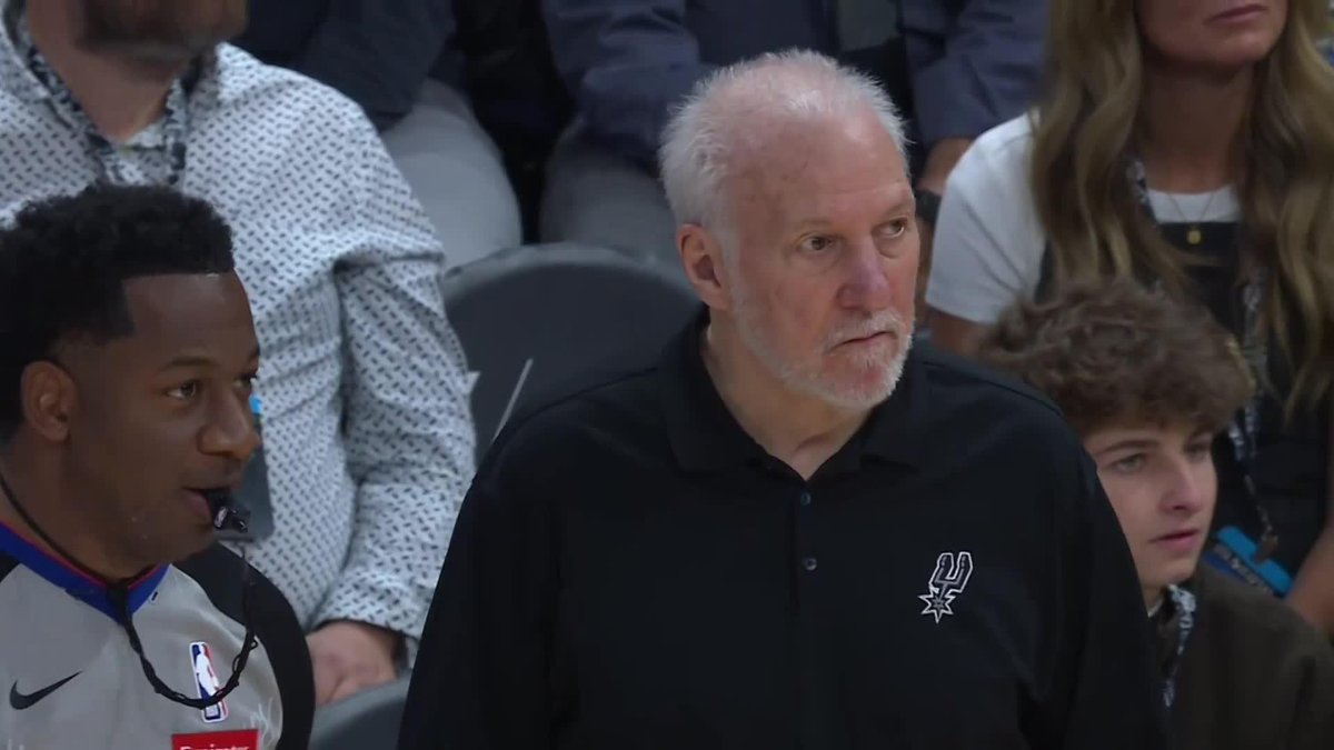 The Fellas showed love to Coach Pop after his decision to step away from coaching 🫶