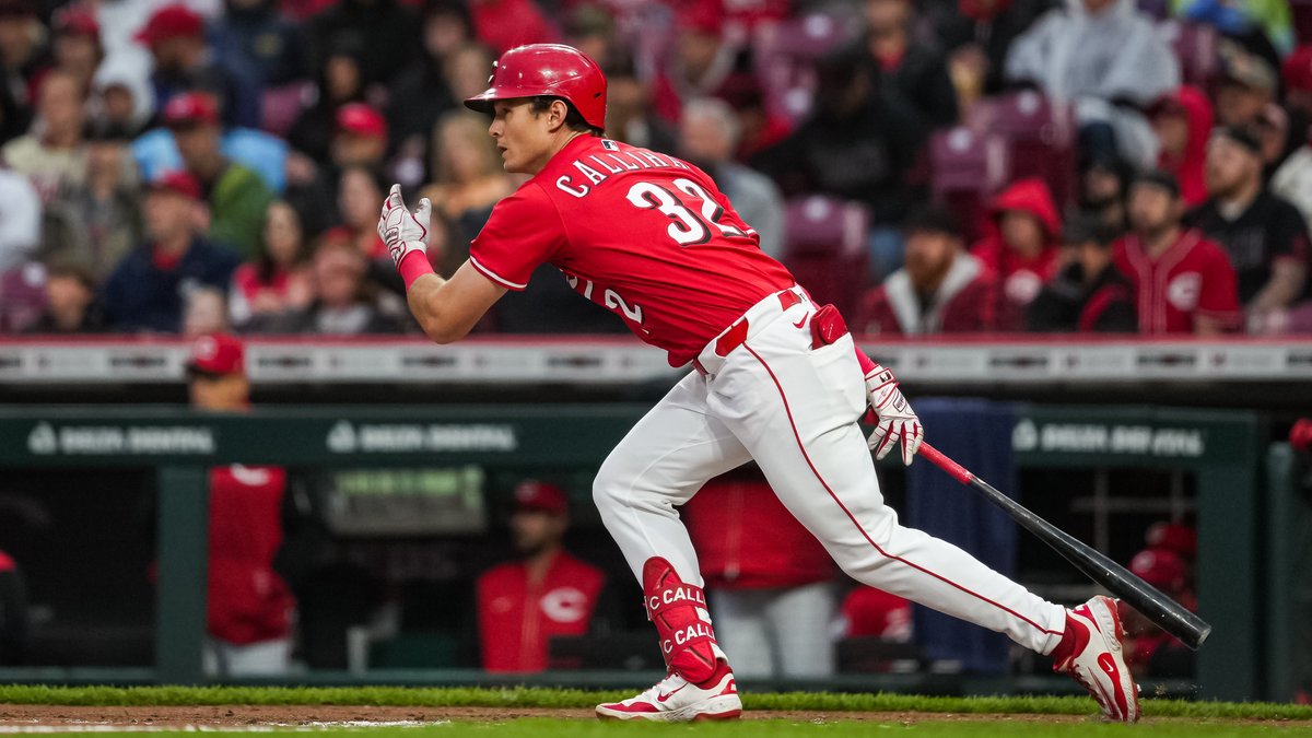 First big league hit for Tyler Callihan❗