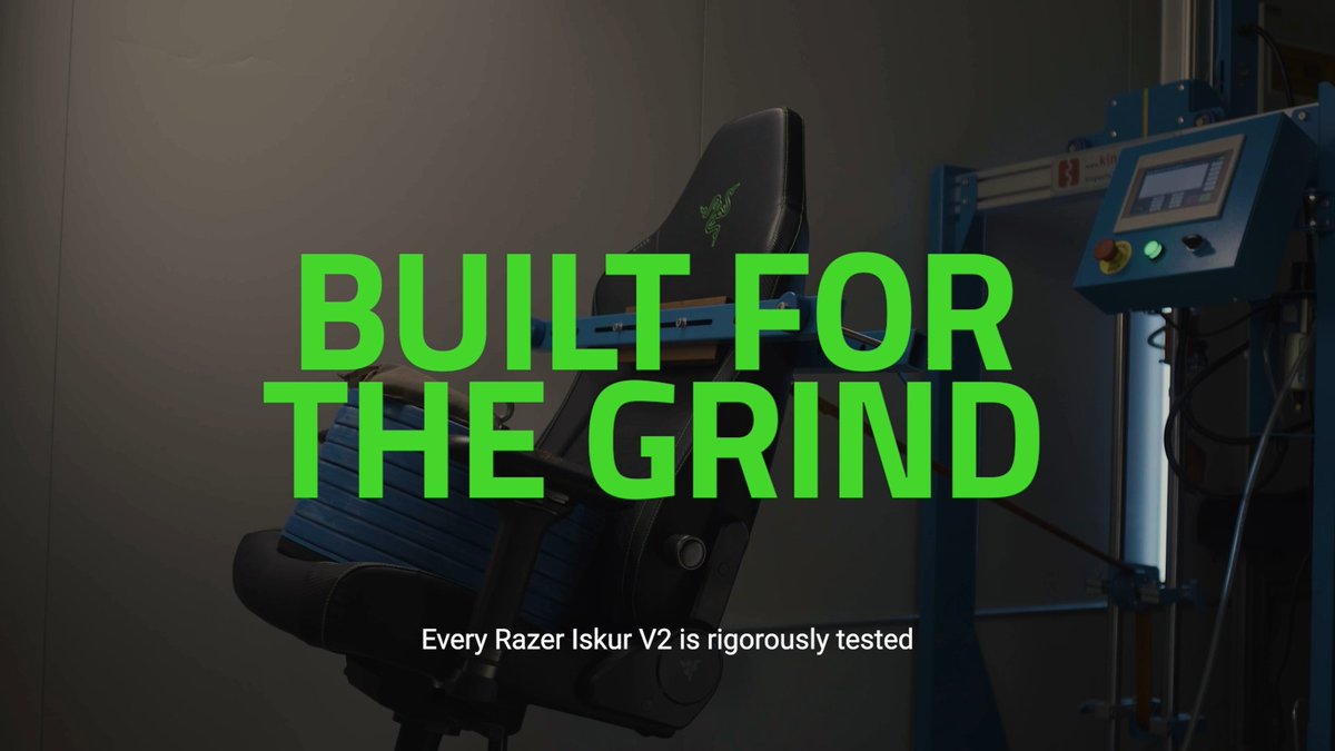 Crafting an unparalleled seating experience with ergonomics in mind is a painstaking process that involves endless hours, countless iterations, and unmatched attention to detail. Watch to find out how much work goes into making the Razer Iskur V2 gaming chair, so you can sit back and relax without worry. Learn more now: #RazerChair #RazerIskur #ergonomics