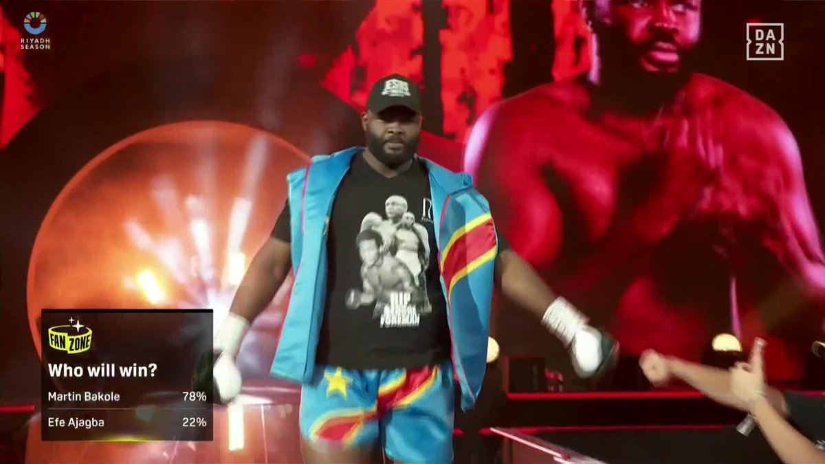 L’entrée de Martin Bakole 🇨🇩