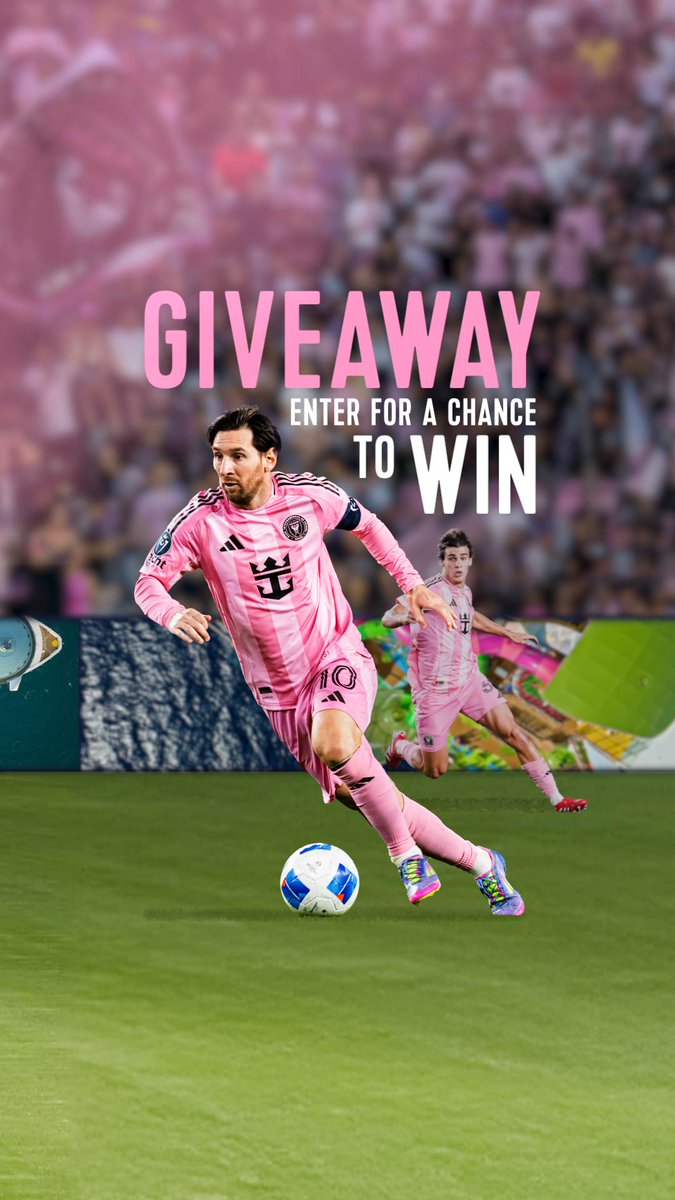 This is your chance to vacay like a Star. 🏆 Enter now for a chance to win a cruise on Star of the Seas + Inter Miami CF match tickets and authentic jerseys for two. Here’s how to enter: 1. Follow Royal Caribbean & Inter Miami CF 2. Tag a friend you’d take with you. *T&Cs 🔗