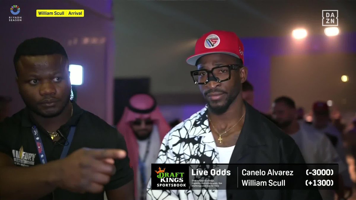 The IBF Super Middleweight Champion William Scull is HERE!! 🇨🇺 🎟 Buy #CaneloScull on NOW Live Now | #RiyadhSeason | Powered by FATAL FURY: City of the Wolves City of Wolves SNK GLOBAL | Ring Magazine