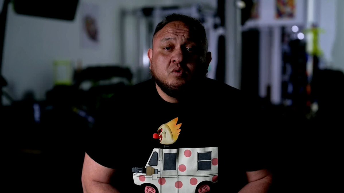 "The Jon Moxley I look at today, doesn't have the heart to stand in front of me" - Samoa Joe Watch #AEWCollision LIVE on TBS & MAX Samoa Joe