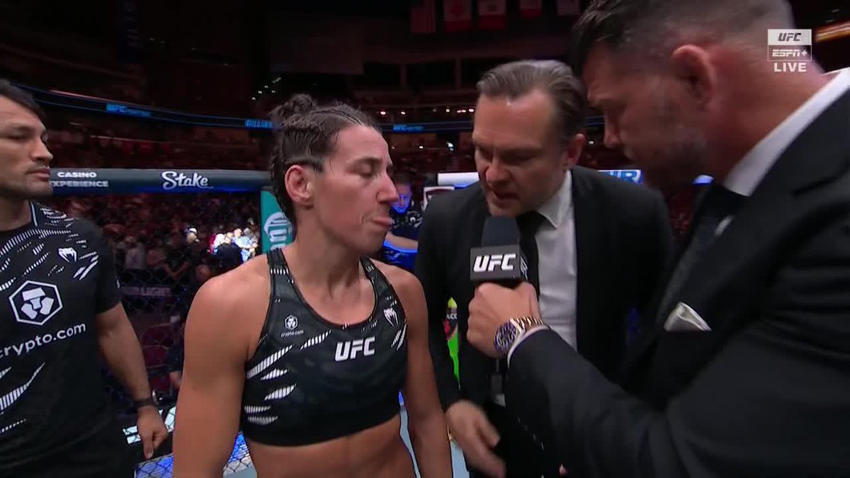 Marina Rodriguez announced her retirement from MMA after an impressive seven-year UFC career 👏 #UFCDesMoines