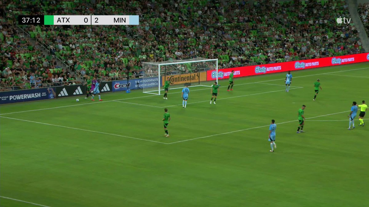 Markanich off the header 💥 Minnesota United FC double their lead!