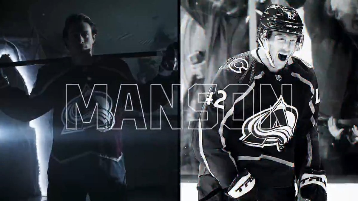 THE MANIMAL‼️ #GoAvsGo | #BuiltDifferent