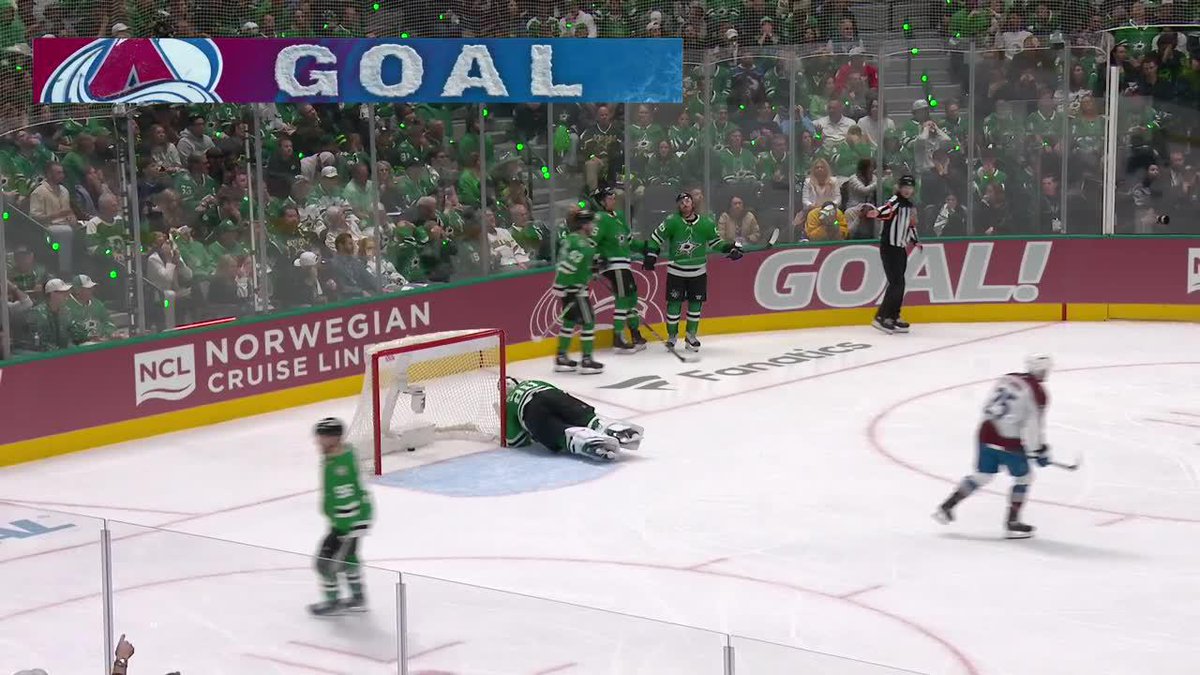 THE AVS TAKE THE LEAD ON A SHORTHANDED GOAL 🚨