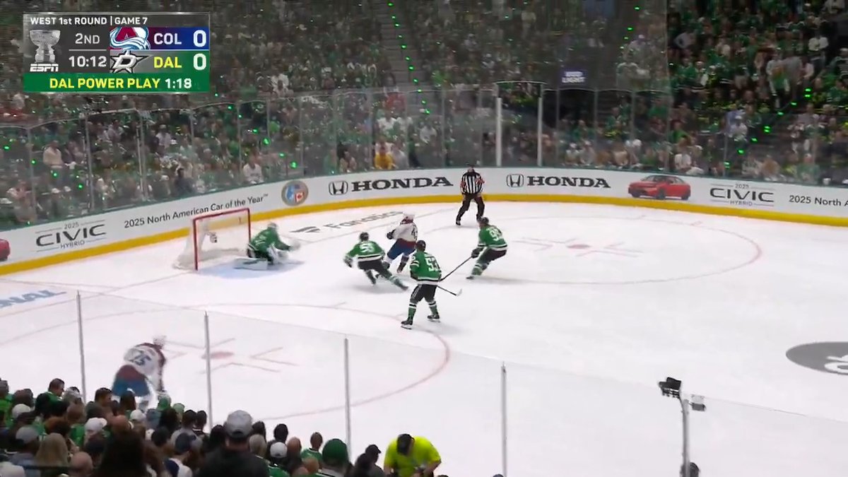 JOSH MANSON 💥 He buries one shorthanded to give the Colorado Avalanche a 1-0 lead in #Game7! #StanleyCup 🇺🇸: ABC & ESPN+ ➡️ 🇨🇦: Sportsnet or stream on Sportsnet+ ➡️