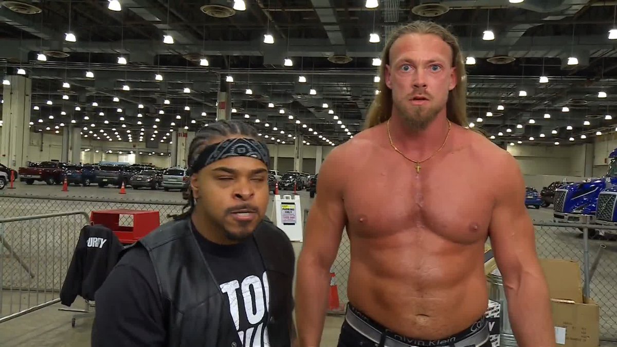 Big Bill and Bryan Keith CALL OUT the Gates of Agony! Watch #AEWCollision LIVE on TBS & MAX BiG BiLL | BRYAN KEITH | Toa Liona | B I S H O P K A U N 🇨🇲