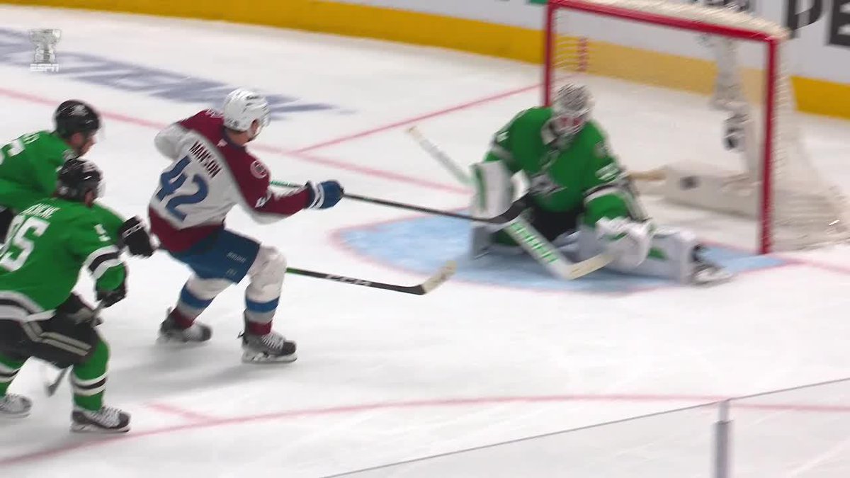 OC, the penalty killer that you are 👏 #GoAvsGo | #BuiltDifferent