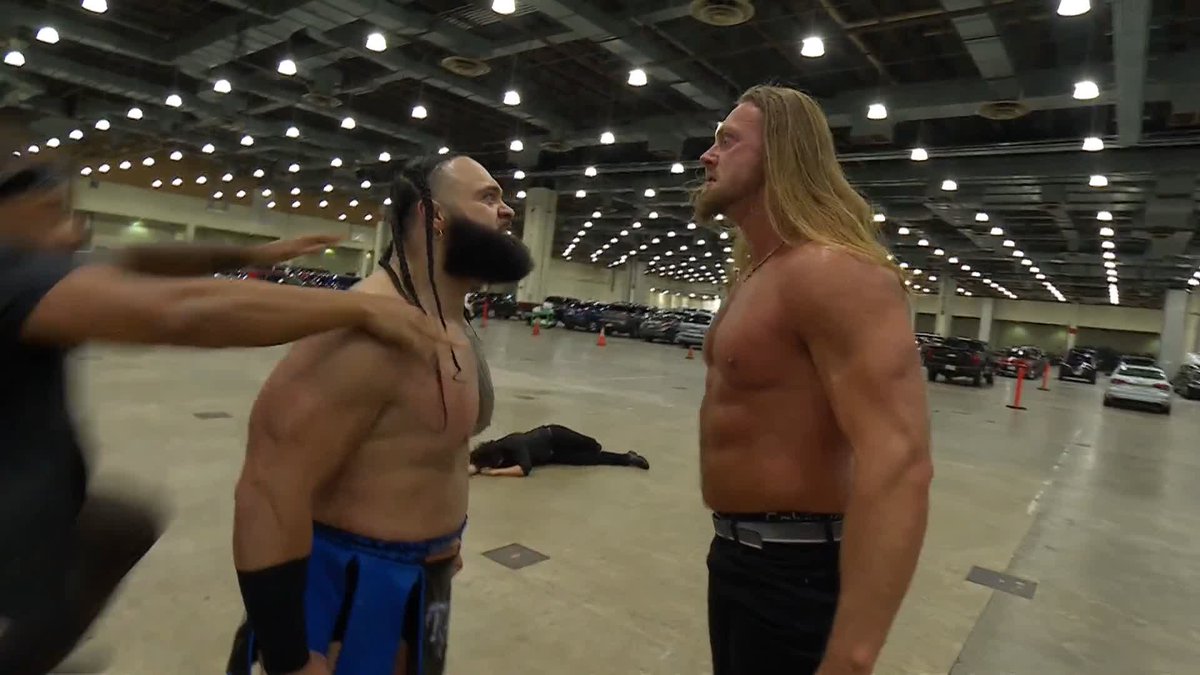 It's a BACKSTAGE ASSAULT as Big Bill and Bryan Keith clash with the Gates of Agony! Watch #AEWCollision LIVE on TBS &amp; MAX BiG BiLL | BRYAN KEITH | Toa Liona | @thekaun