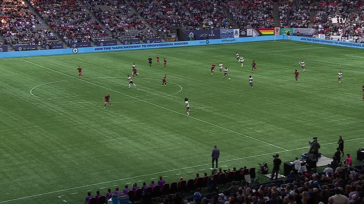GET IN!!! Jayden Nelson’s second of the season! 😮💨 📺 #VWFC | #VANvRSL