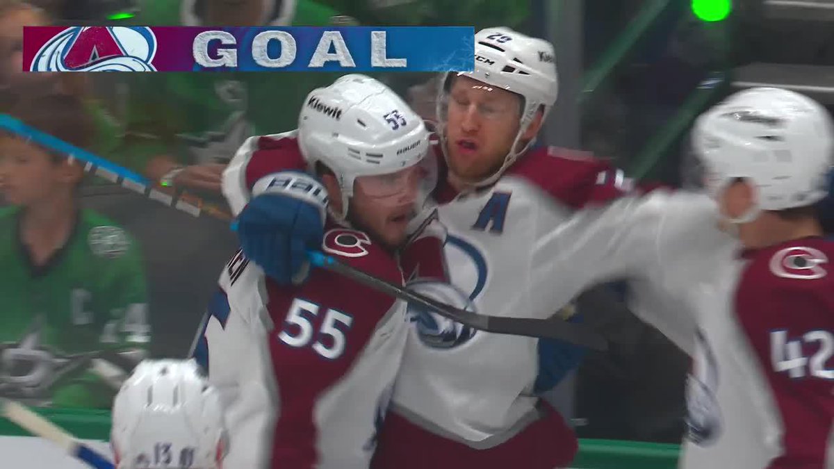 Do you believe in (MacKinnon) magic 🪄 #GoAvsGo | #BuiltDifferent