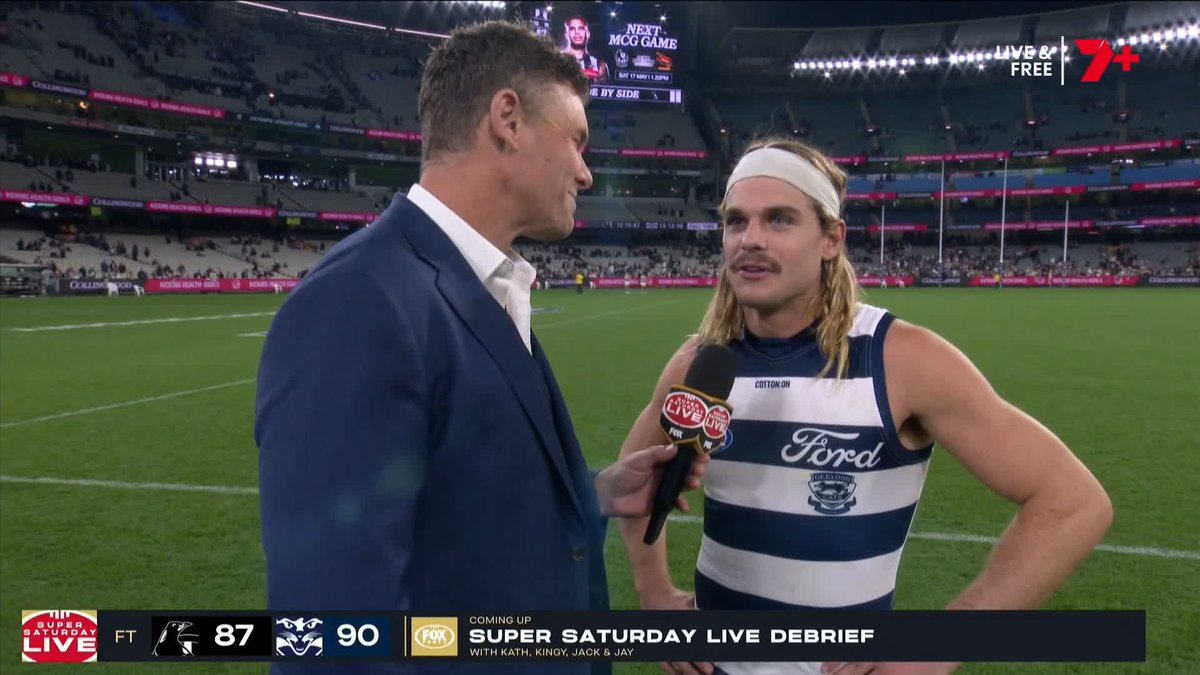 "They're filthy about him saying that" 👀 Round 11 is going to be interesting!!!! 🏉