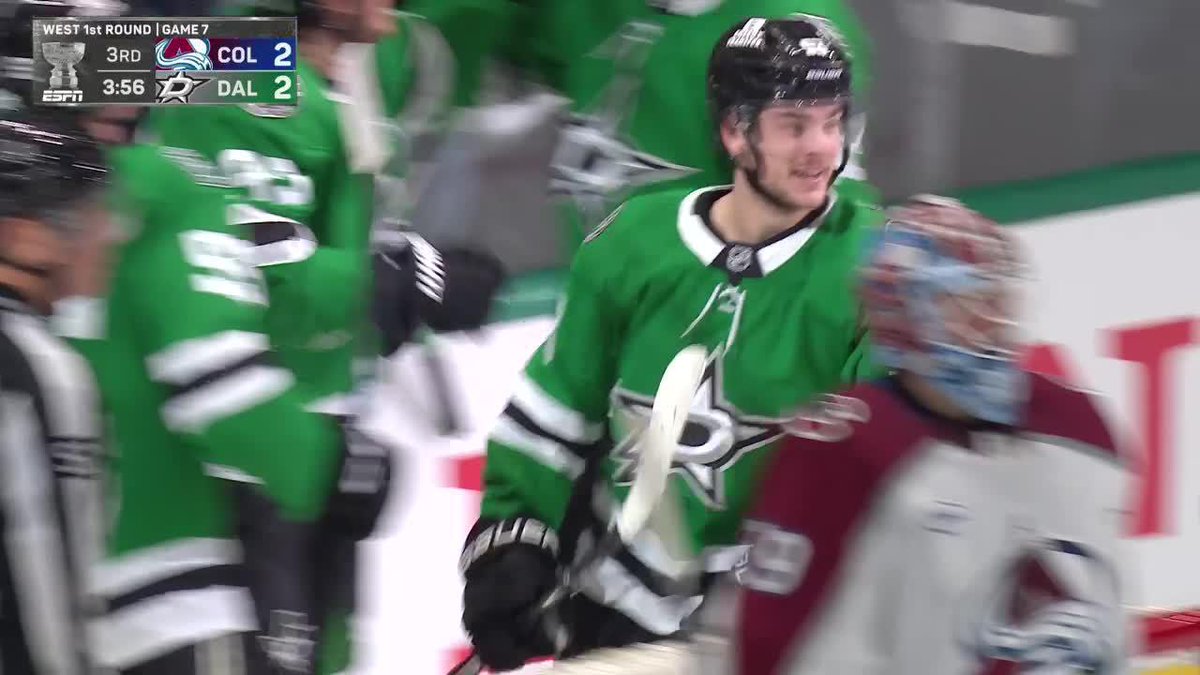 WYATT JOHNSTON GETS THE THIRD UNANSWERED GOAL FOR DALLAS‼️