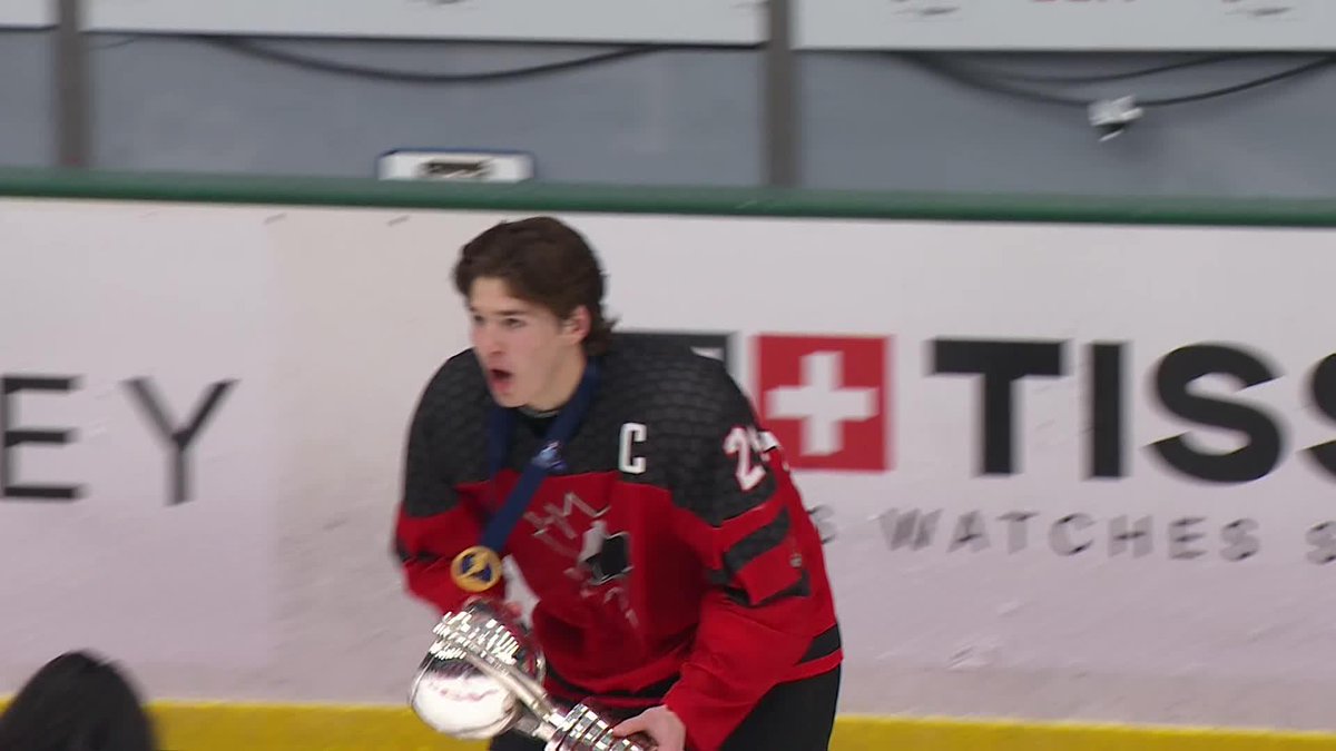 The trophy 🏆 #U18MensWorlds