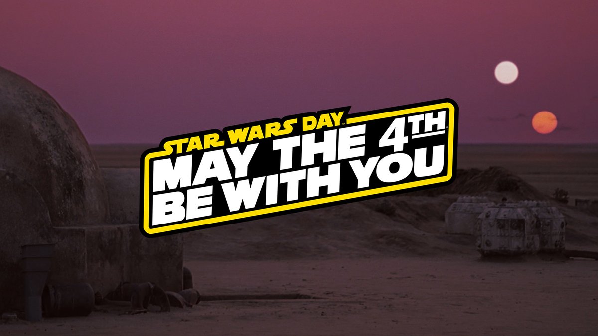 #スターウォーズ を愛する 銀河一のファンたちへ― #フォースと共にあらんことを #MayThe4thBeWithYou #スターウォーズの日