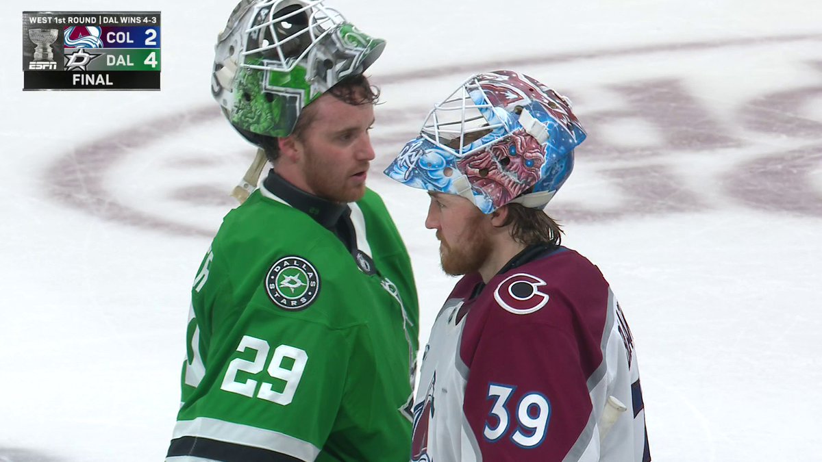 What a Game 7 👏 The Dallas Stars had momentum and never LET UP 😤