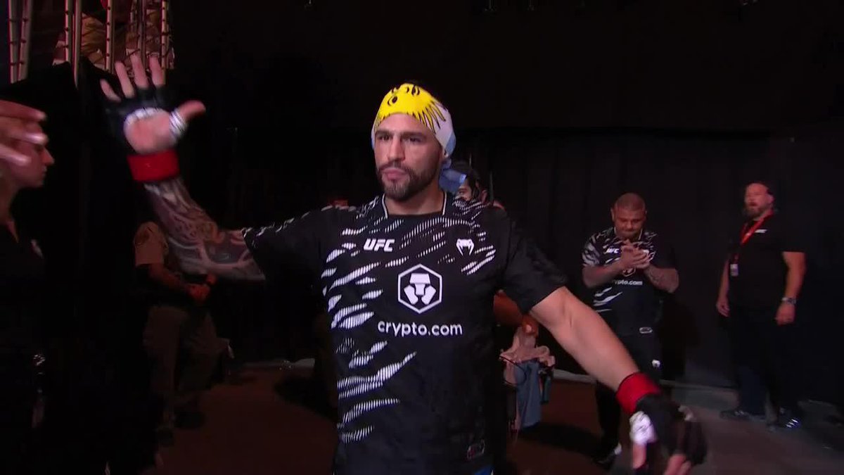 ¡CON "LA ARGENTINIDAD AL PALO"! ¡SANTI PONZINIBBIO TIME EN #UFCDesMoines!