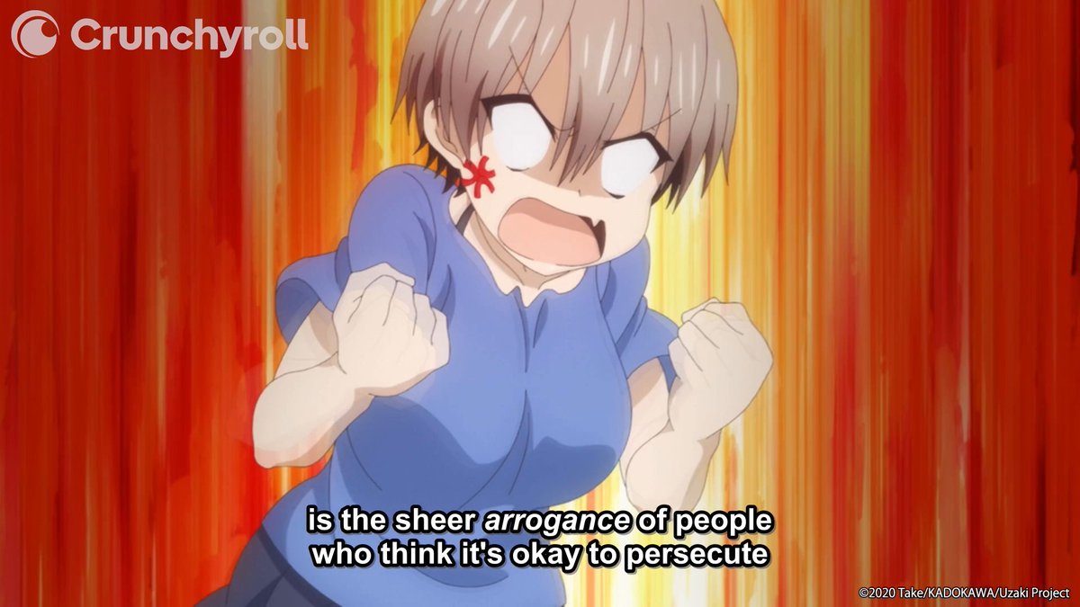 Uzaki-chan Nani ga Suki? Choco Minto! (via Uzaki-Chan Wants to Hang Out!)