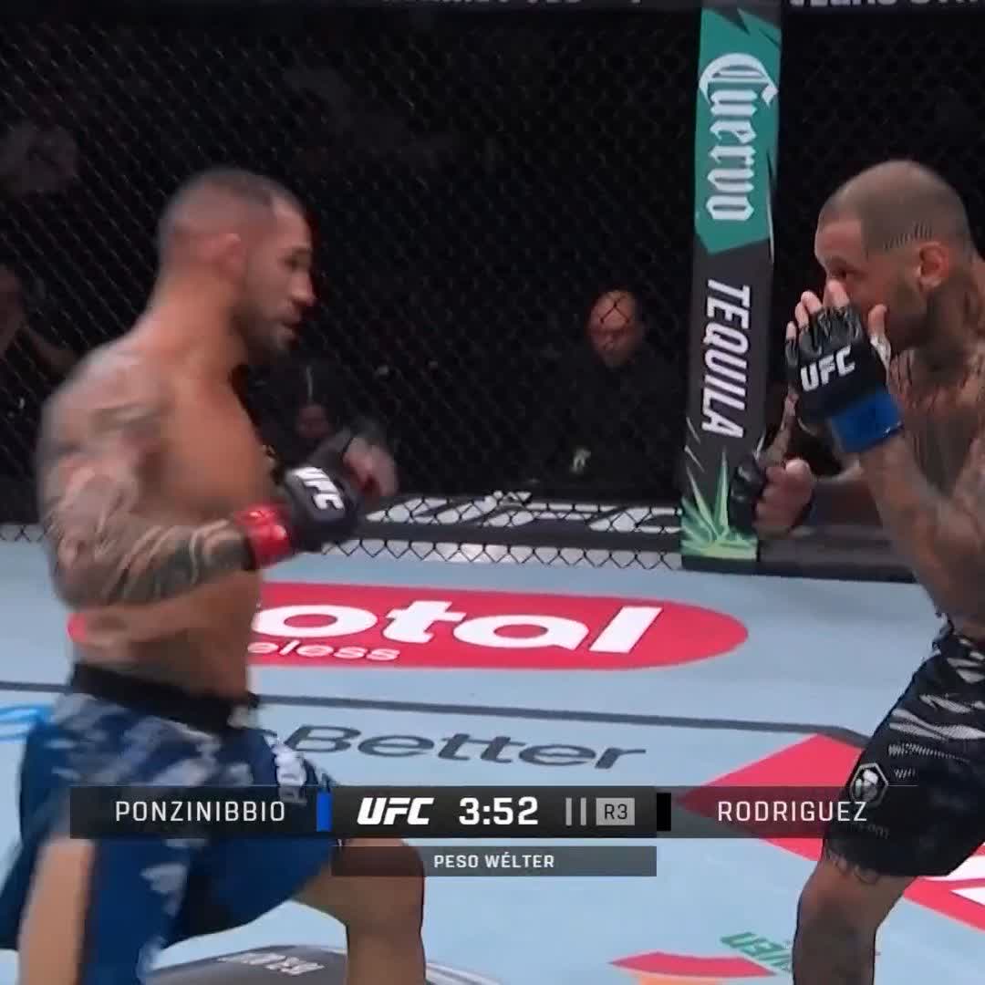 QUÉ FINALIZACIÓN! Daniel Rodriguez #UFCDesMoines