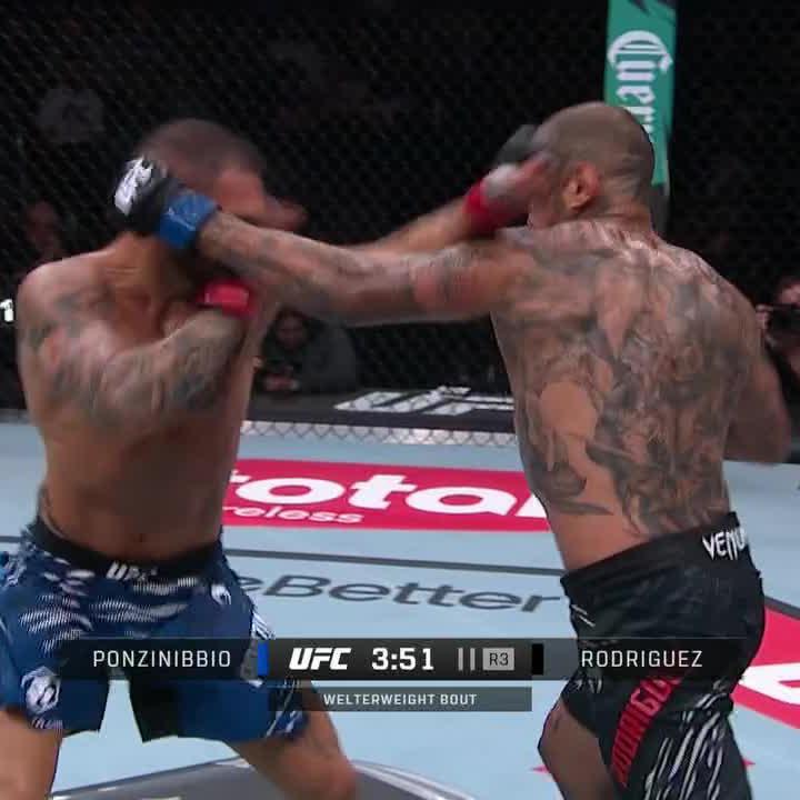 DANIEL RODRIGUEZ GETS THE KNOCKOUT 😱 #UFCDesMoines