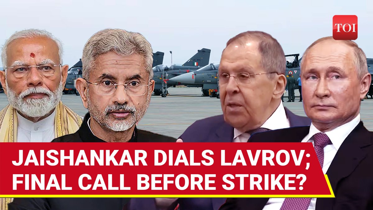 India braces for first strike on #Pakistan? #India holds ‘urgent’ talks with #Russia Watch for full details