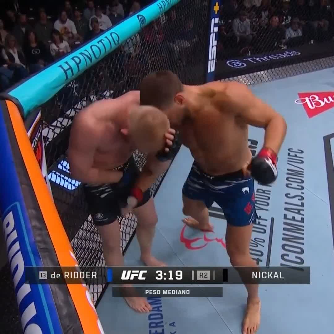 RDR continúa su racha invicta dentro del octágono‼️ #UFCDesMoines