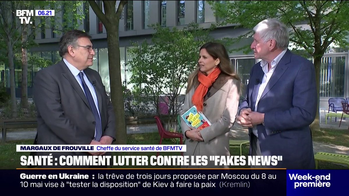 Santé: comment lutter contre les "fake news" ?