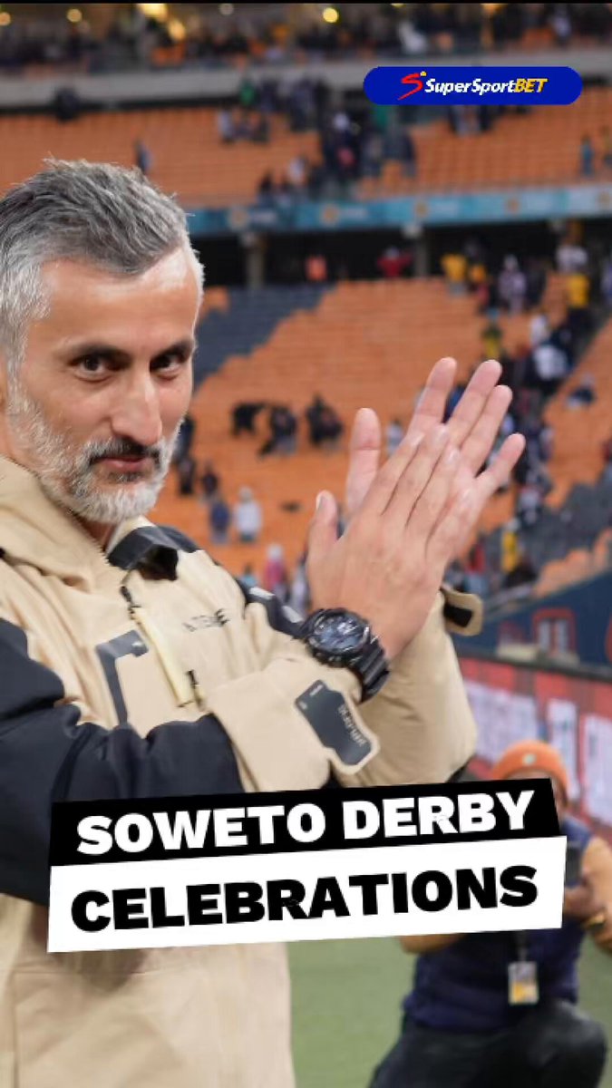 Come from behind victory for Orlando Pirates in the Soweto Derby 🏴‍☠️ Jose Riveiro’s relationship with the players is so evident in the celebrations. Going to be a very tough man to replace.. been immense for the Sea Robbers! ☠️ #orlandopirates #sowetoderby #kaizerchiefs