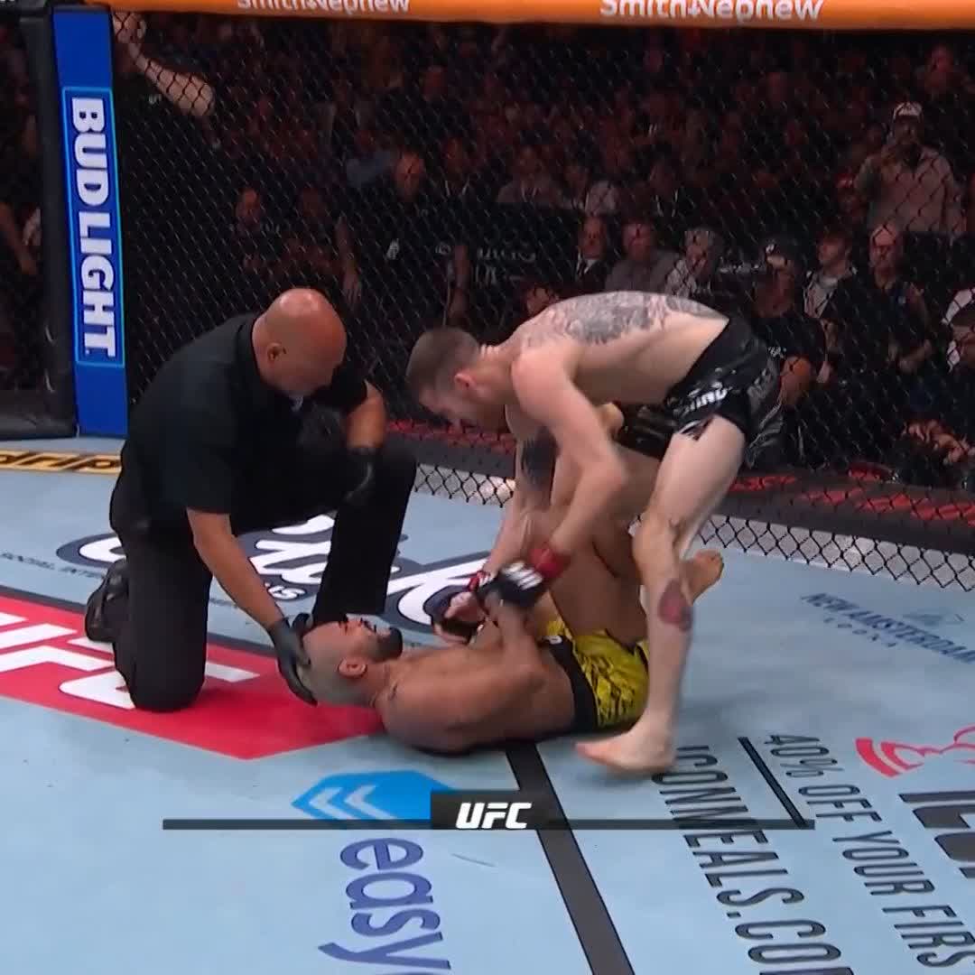 4位 サンドヘイゲンが5位 フィゲイレードに2RKO勝ち! #UFCDesMoines
