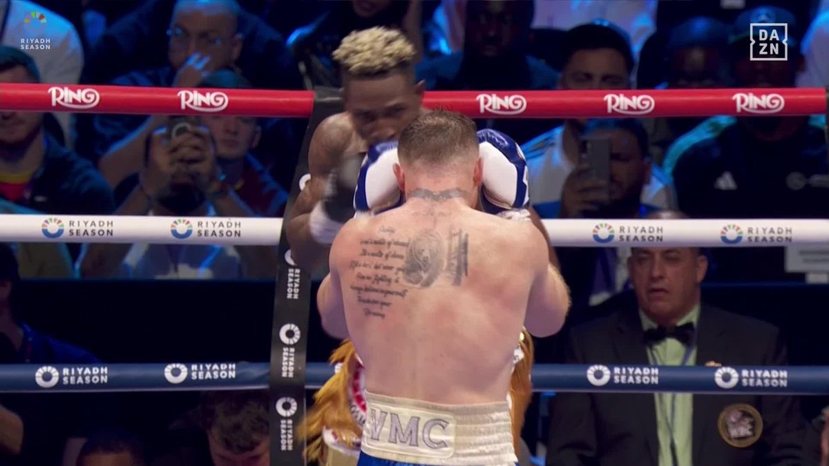 Another chapter of the Mexico vs. Cuba rivalry, presented by AutoZone 📜 #CaneloScull | #RiyadhSeason | Powered by FATAL FURY: City of the Wolves City of Wolves | SNK GLOBAL | Ring Magazine