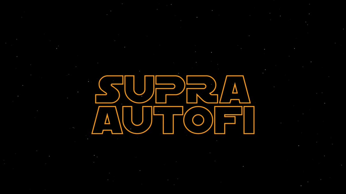 In the world of AutoFi, the saga of MEV extraction turns into a force of revenue for the entire Supra ecosystem. Today, we share exactly how the AutoFi era will take shape. May the 4th be with you all.
