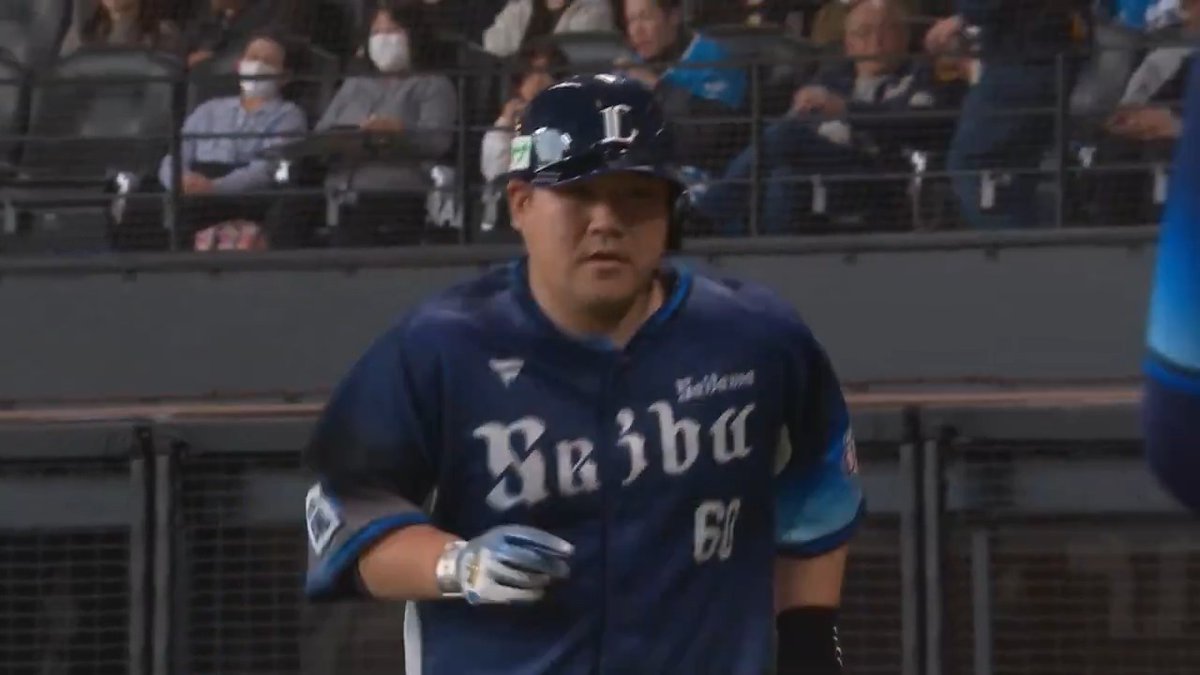 打った瞬間の一発💪 埼玉西武 #中村剛也 選手の第2号ソロホームラン🌈 プロ通算480本目‼️ #seibulions 👇ライブ配信はこちら