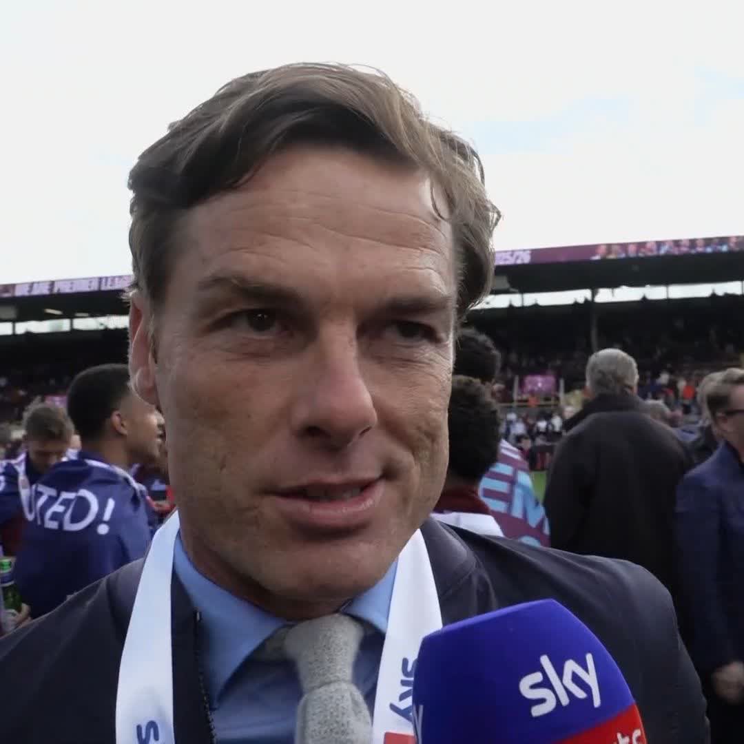"What we've done this season has been nothing short of incredible" 👏 Burnley boss Scott Parker reacts after his team missed out on winning the title but secured promotion with 100 points, conceding just 16 goals.
