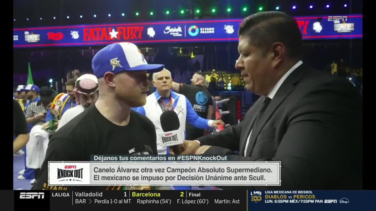 CANELO SE DISCULPA CON LA AUDIENCIA 🗣️ "Una disculpa, quise dar lo mejor" 🗣️ "Para una buena pelea se necesitan dos" Con Salvador Rodriguez