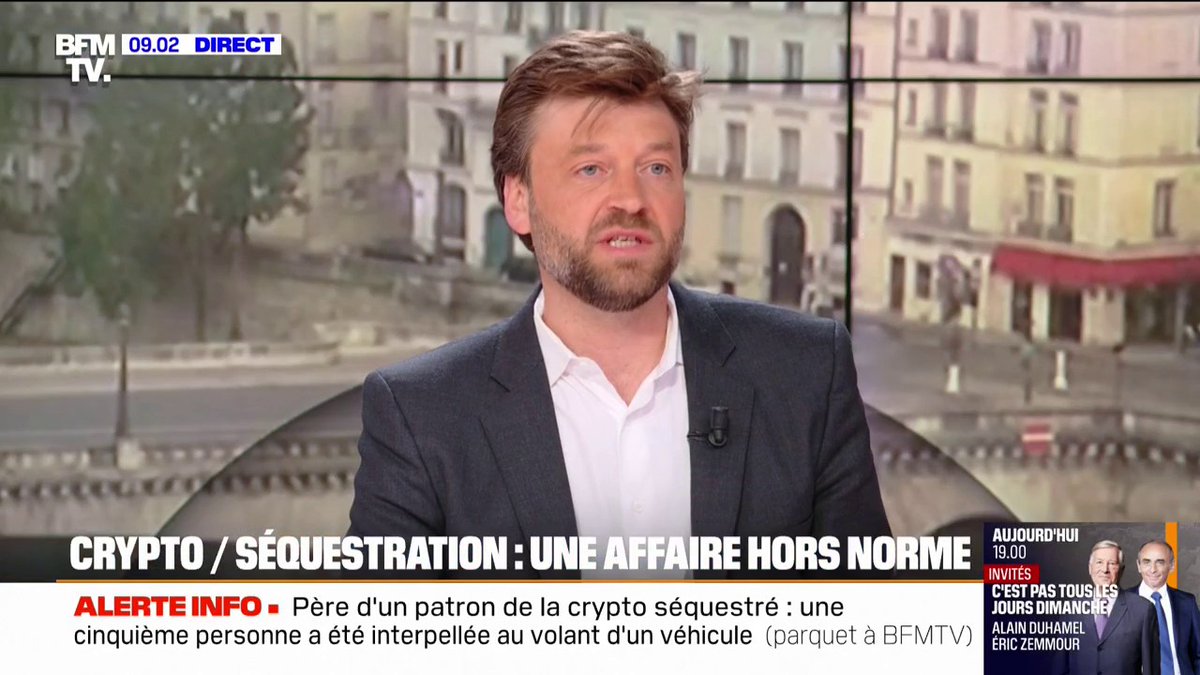 Séquestration/ Cryptomonnaie: une cinquième personne interpellée