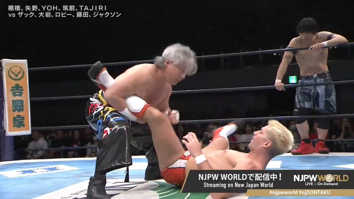 🎆レスリングどんたく 2025🎆 TAJIRI 🆚 ザック、テクニシャン同士のハイレベルな攻防‼️ 🆚 新日本本隊🦁+九州プロレス🌋 × TMDK🟧 #njpwworld で配信中📡 視聴&登録⏩ #NJPW #njpwworld #njDONTAKU