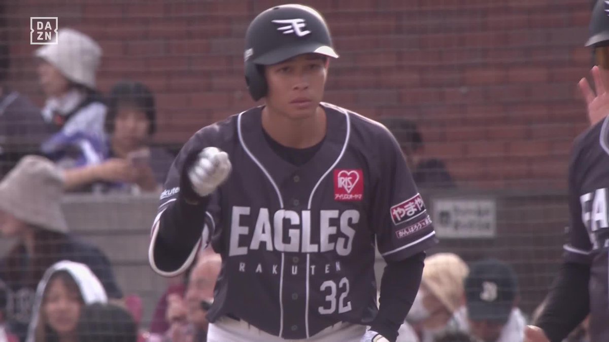 カギは開いた 中島大輔 大暴れ サイクルならずも4安打5打点 イーグルスはこれで20安打14得点 ⚾プロ野球(2025/5/4) 🆚楽天×オリックス 📱Live on DAZN #オレをみろ #RakutenEagles