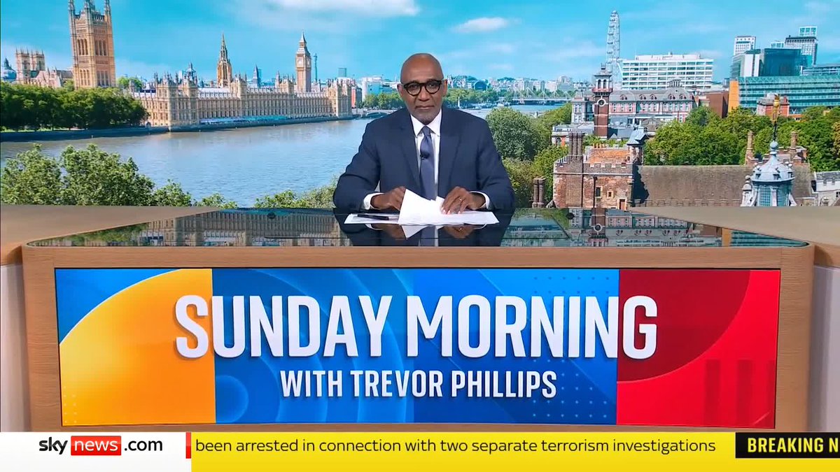 'Every now and again, someone comes along and threatens to break the two party mould, but it has never happened until maybe now' Sky's Trevor Phillips gives his thoughts on the local election results. 📺 Sky 501 and YouTube