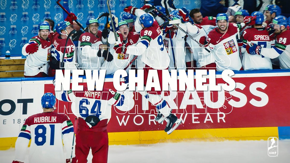 A new home for #MensWorlds is here!🔥🏒 Feel The Pulse and follow the official #IIHF Men’s Worlds channels ➡️ your all-access pass to everything happening on and off the ice at the IIHF World Championships.🏆 Facebook: Instagram: