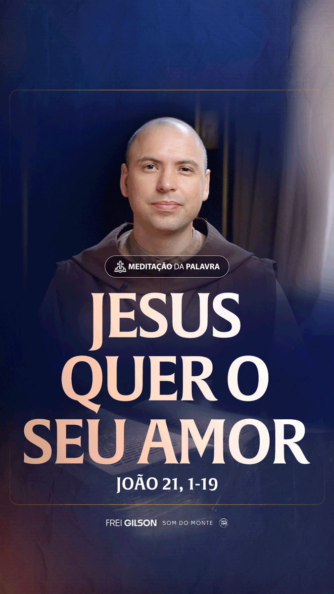 Jesus quer o seu amor | (João 21, 1-19) #2335